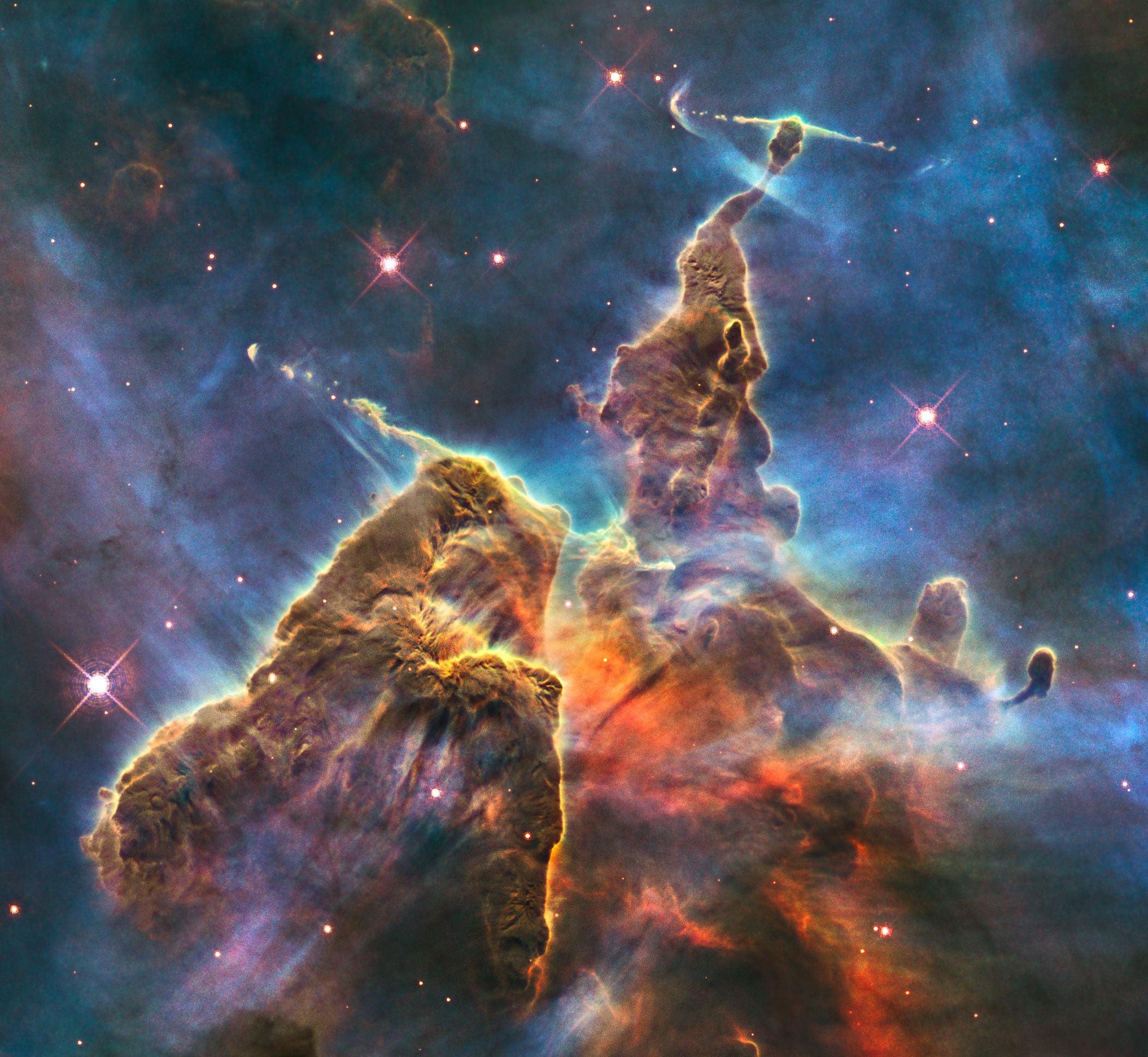 Mystic Mountain -Carina Nebula